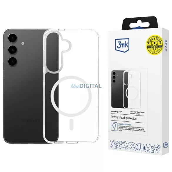 3MK Armor MagCase for Samsung Galaxy S24/S25