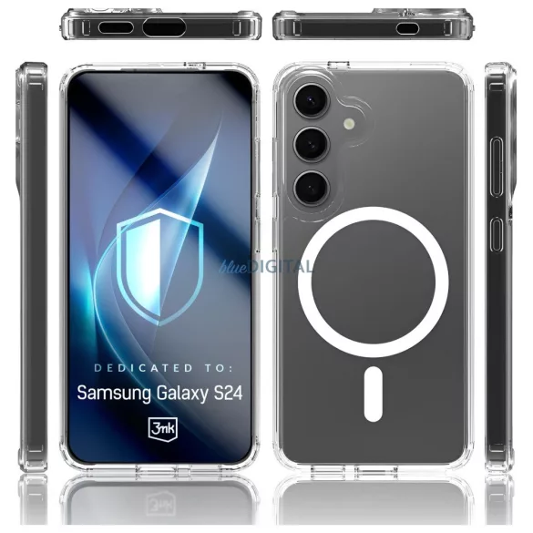 3MK Armor MagCase for Samsung Galaxy S24/S25