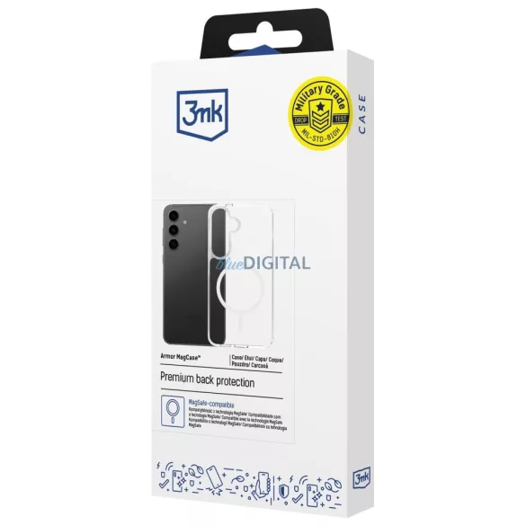 3MK Armor MagCase for Samsung Galaxy S24/S25