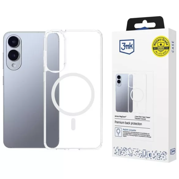 3MK Armor MagCase a Samsung Galaxy S25 Edge számára