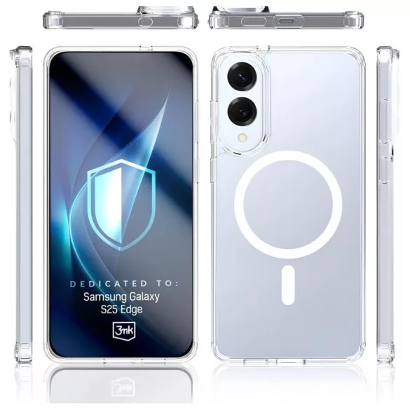 3MK Armor MagCase a Samsung Galaxy S25 Edge számára