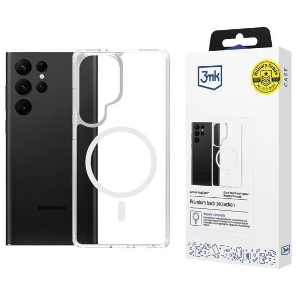 3MK Armor MagCase a Samsung Galaxy S25 Ultra számára