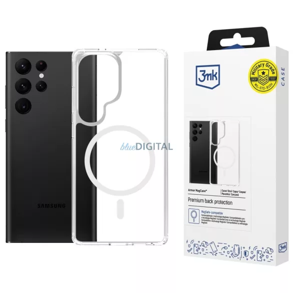 3MK Armor MagCase a Samsung Galaxy S25 Ultra számára
