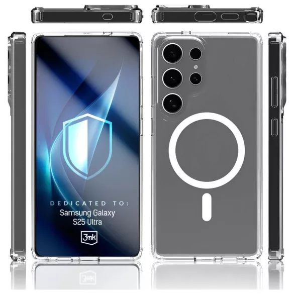 3MK Armor MagCase a Samsung Galaxy S25 Ultra számára