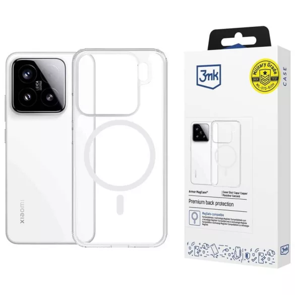 3MK Armor MagCase a Xiaomi 15 számára