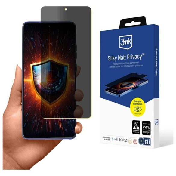 3mk Silky Matt Privacy betekintésvédett fólia Motorola Edge 60 Stylus