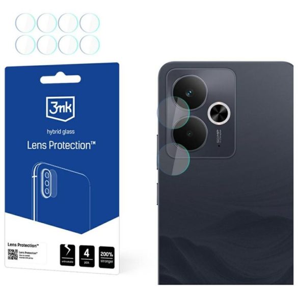 3mk Lens Protect kamera lencse védő fólia Realme 14/14T - 4 db