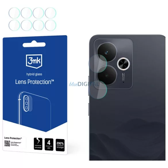 3mk Lens Protect kamera lencse védő fólia Realme 14/14T - 4 db