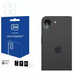   3mk Lens Protect kamera lencse védő fólia iPhone 16e - 4 db