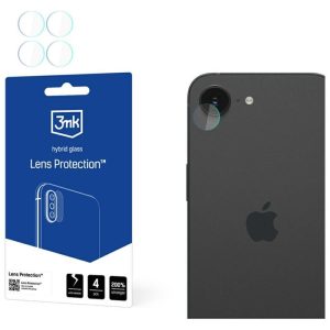 3mk Lens Protect kamera lencse védő fólia iPhone 16e - 4 db
