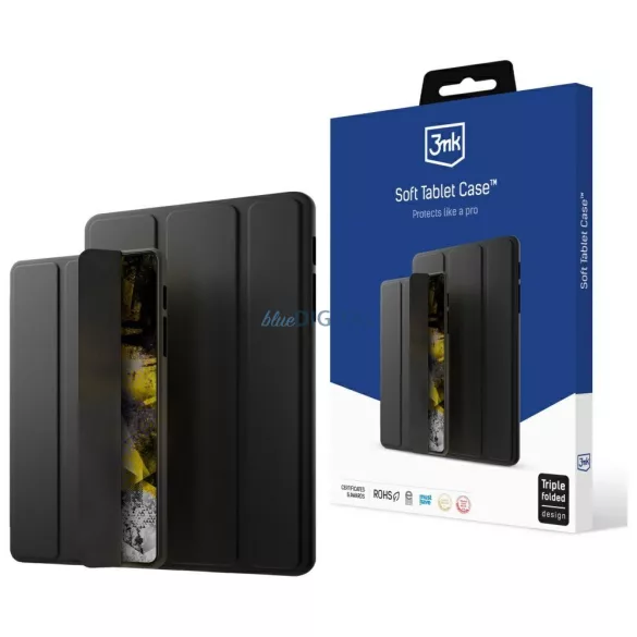 3MK puha tok Samsung Galaxy Tab S10 FE+ készülékhez