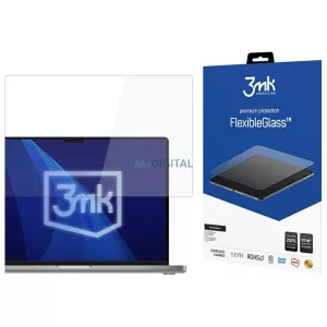 3MK FlexibleGlass hibrid üveg Apple MacBook Pro 16 M1/M2/M3/M4 modellhez