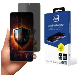   3mk Silky Matt Privacy betekintésvédett fólia Samsung Galaxy M56