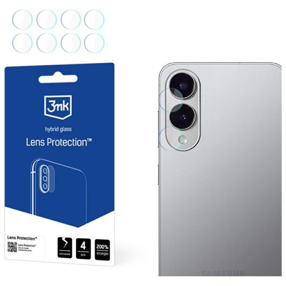 3mk Lens Protect kamera lencse védő fólia Samsung Galaxy S25 Edge - 4 db