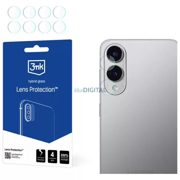 3mk Lens Protect kamera lencse védő fólia Samsung Galaxy S25 Edge - 4 db