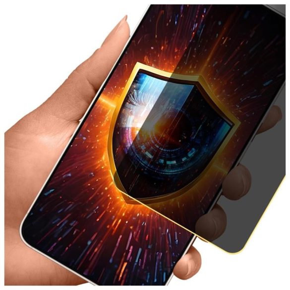 3mk Silky Matt Privacy betekintésvédett fólia Samsung Galaxy S25 Edge