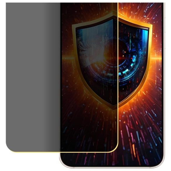 3mk Silky Matt Privacy betekintésvédett fólia Samsung Galaxy S25 Edge