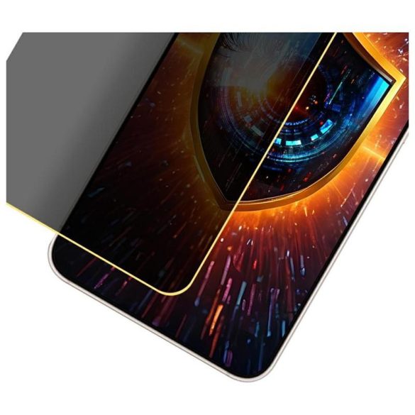 3mk Silky Matt Privacy betekintésvédett fólia Samsung Galaxy S25 Edge