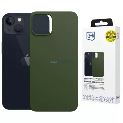   3MK Hardy MagSilicone tok Apple iPhone 15 Plushoz Sötétzöld