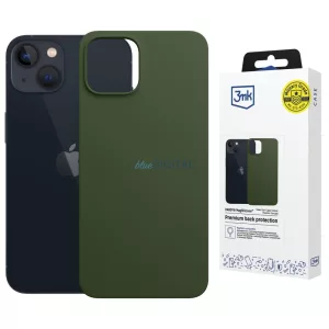 3MK Hardy MagSilicone tok Apple iPhone 15 Plushoz Sötétzöld