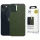 3MK Hardy MagSilicone tok Apple iPhone 15 Plushoz Sötétzöld