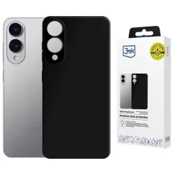   3MK Hardy MagSilicone tok Samsung Galaxy S25 Edge fekete színben