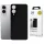 3MK Hardy MagSilicone tok Samsung Galaxy S25 Edge fekete színben