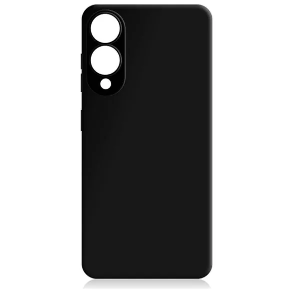 3MK Hardy MagSilicone tok Samsung Galaxy S25 Edge fekete színben