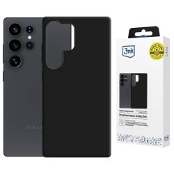 3MK Hardy MagSilicone tok Samsung Galaxy S25 Ultra fekete
