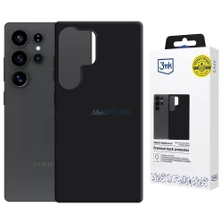 3MK Hardy MagSilicone tok Samsung Galaxy S25 Ultra fekete