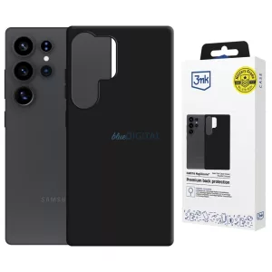 3MK Hardy MagSilicone tok Samsung Galaxy S25 Ultra fekete