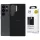 3MK Hardy MagSilicone tok Samsung Galaxy S25 Ultra fekete