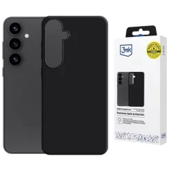 3MK Hardy MagSilicone tok Samsung Galaxy S25+ Fekete