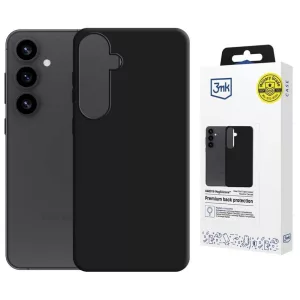 3MK Hardy MagSilicone tok Samsung Galaxy S25+ Fekete