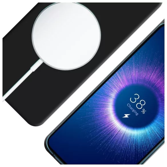 3MK Hardy MagSilicone tok Samsung Galaxy S25+ Fekete