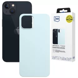   3MK Hardy MagSilicone tok Apple iPhone 15 Plus készülékhez Kék