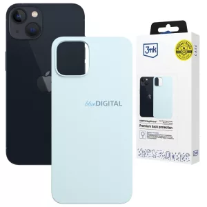 3MK Hardy MagSilicone tok Apple iPhone 15 Plus készülékhez Kék