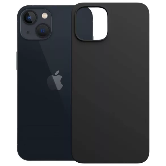 3MK Hardy MagSilicone Case for Apple iPhone 14 Plus grafit