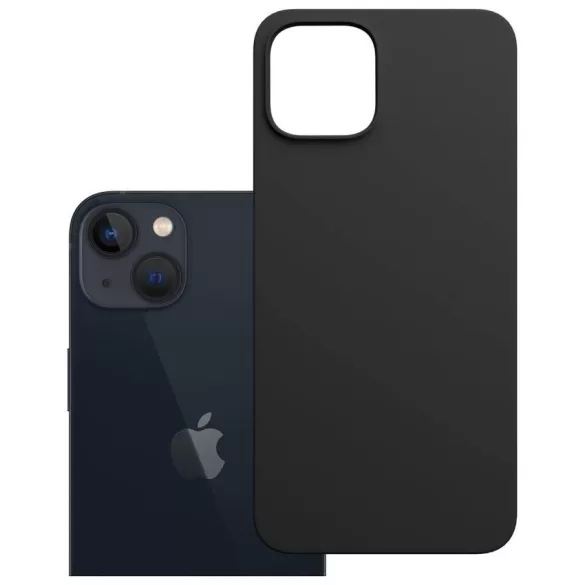 3MK Hardy MagSilicone Case for Apple iPhone 14 Plus grafit