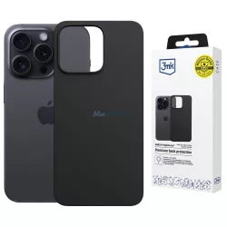 3MK Hardy MagSilicone tok Apple iPhone 15 Pro Max grafithoz