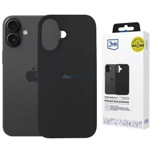 3MK Hardy MagSilicone tok Apple iPhone 16 Plus - grafit