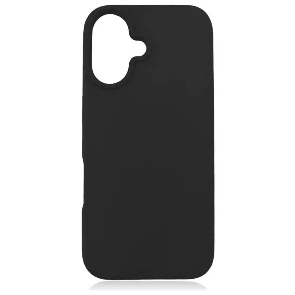 3MK Hardy MagSilicone Case for Apple iPhone 16 Plus grafit