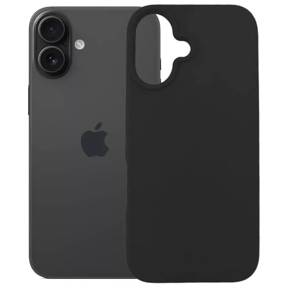 3MK Hardy MagSilicone Case for Apple iPhone 16 Plus grafit