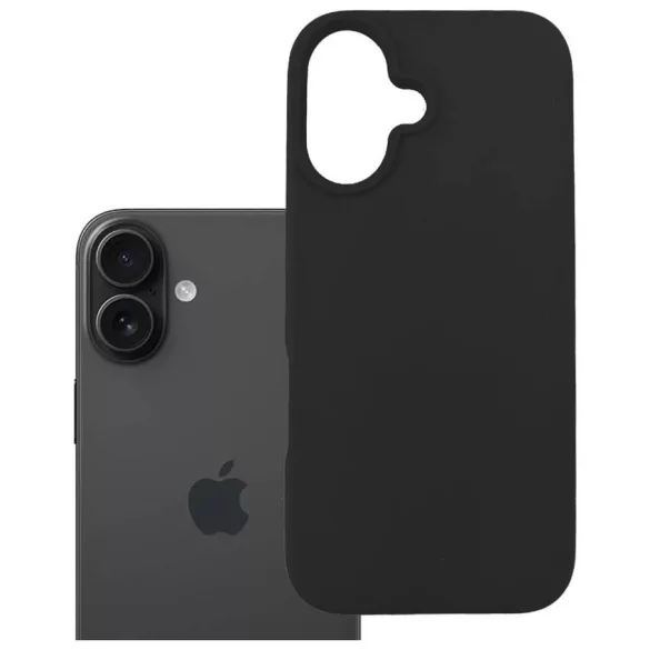 3MK Hardy MagSilicone Case for Apple iPhone 16 Plus grafit