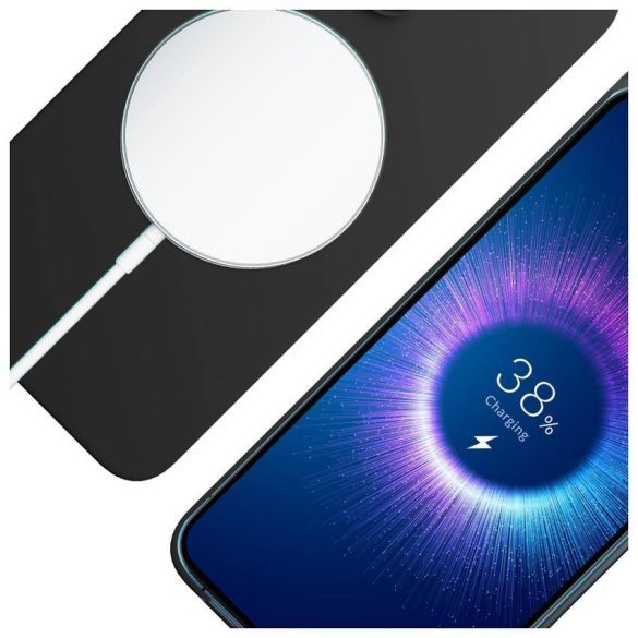 3MK Hardy MagSilicone tok Apple iPhone 16 Pro grafithoz