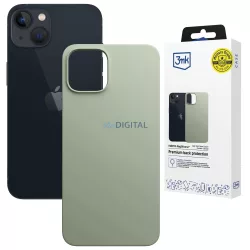 3MK Hardy MagSilicone Case for Apple iPhone 15 Zöld