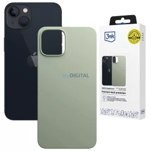 3MK Hardy MagSilicone Case for Apple iPhone 15 Zöld