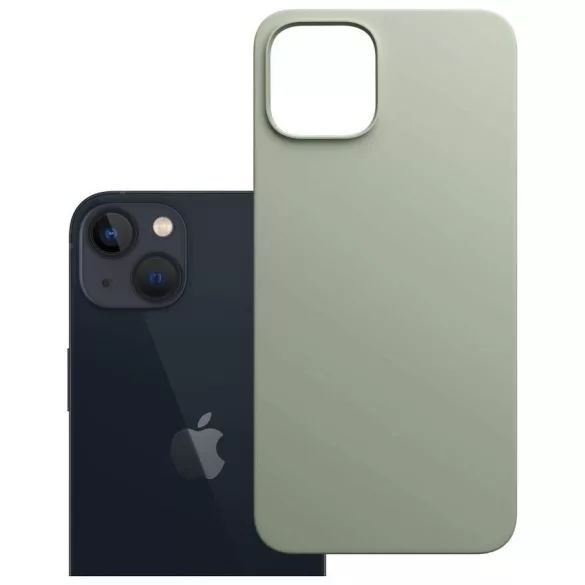 3MK Hardy MagSilicone Case for Apple iPhone 15 Zöld