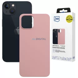   3MK Hardy MagSilicone tok Apple iPhone 15 Plus rózsaszínű készülékhez