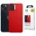 3MK Hardy MagSilicone tok Apple iPhone 14 Plus piros színű készülékhez